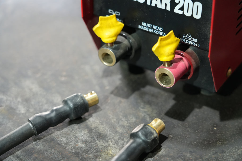 Bulldog Welding Connector